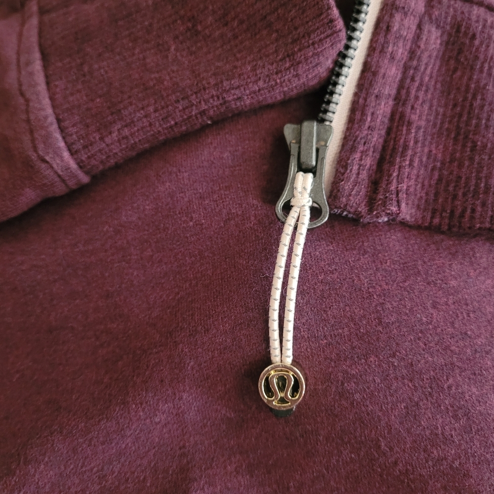 Lululemon Butter Soft Scuba Zip Up Hooded Jacket Size 6 - Picture 11 of 14